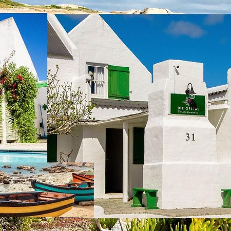 Die Opstal House With Apartments Paternoster Exterior foto