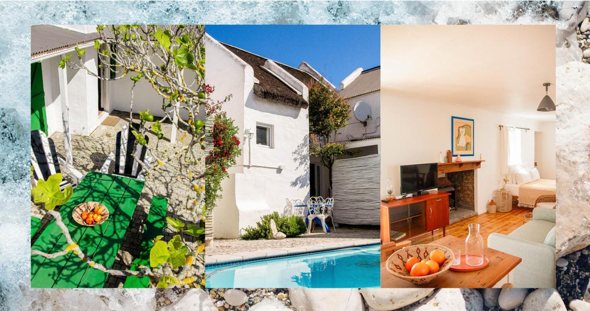 Die Opstal House With Apartments Paternoster Exterior foto