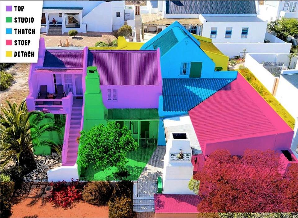 Die Opstal House With Apartments Paternoster Exterior foto